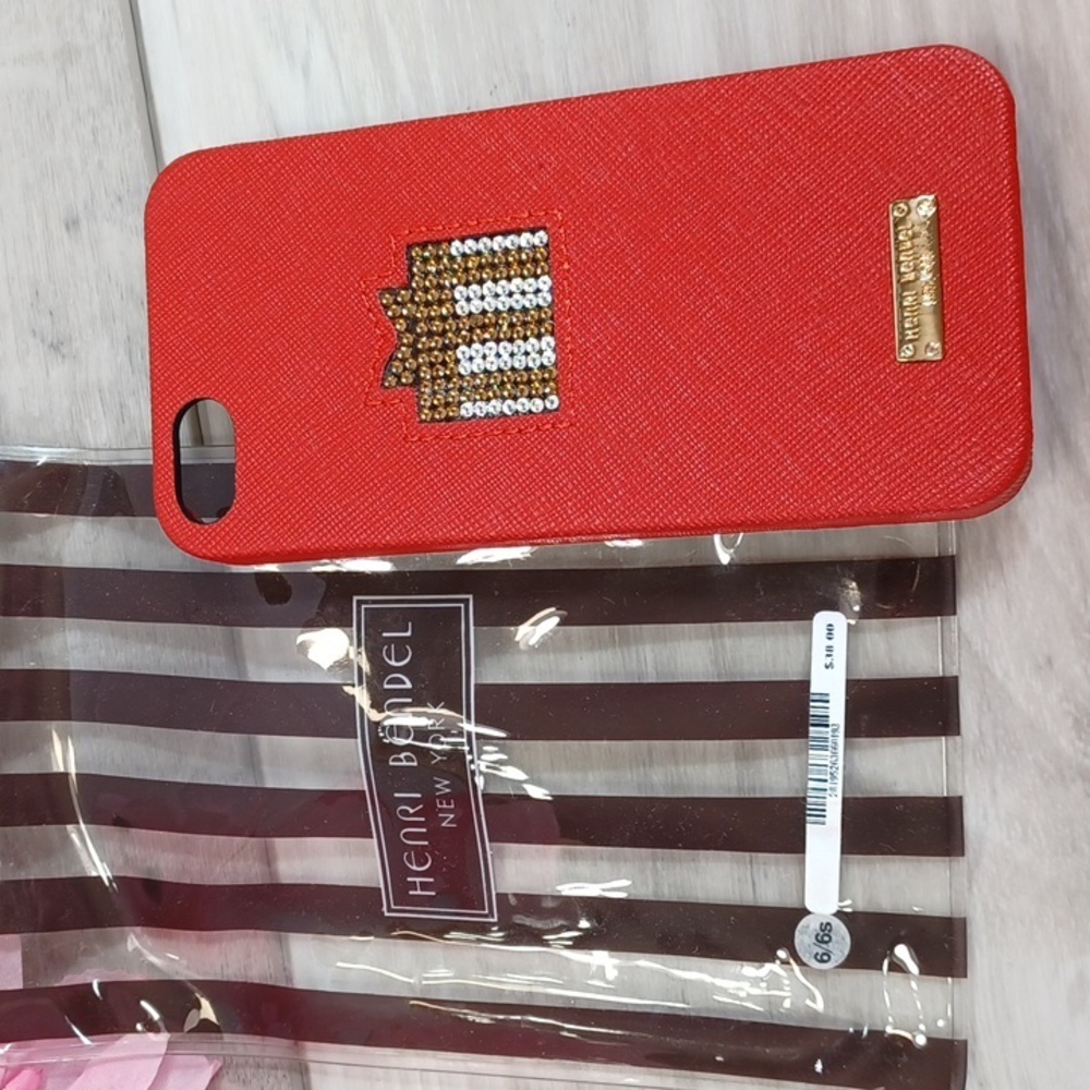 Henri Bendel Crystal Phone Case